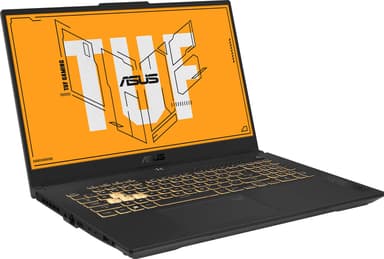Asus TUF Gaming 17 i5-12H/8/512/3050 17,3" pelikannettava