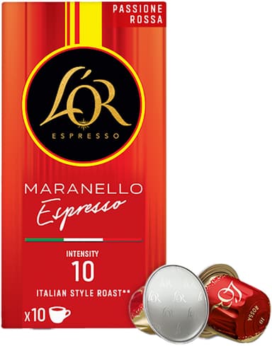 L’OR Maranello Espresso kahvikapselit (10 kpl)