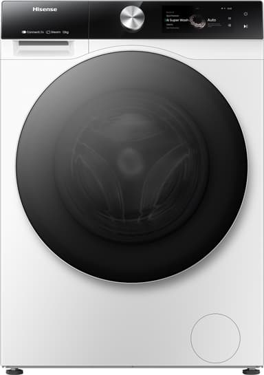 Hisense pyykinpesukone WF7S1247BW 12KG