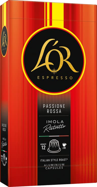 L’OR Imola Ristretto kahvikapseli (10 kpl)