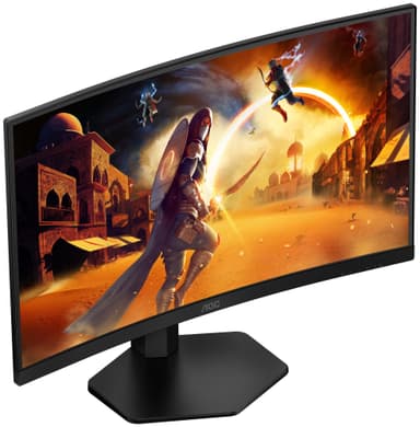 AOC C27G4ZXU 27" 280 Hz kaareva pelinäyttö