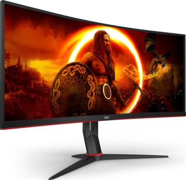 AOC CU34G2XP 34" kaareva pelinäyttö