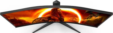 AOC CU34G2XP 34" kaareva pelinäyttö