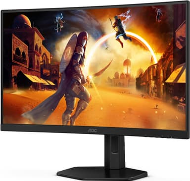 AOC C27G4ZXU 27" 280 Hz kaareva pelinäyttö