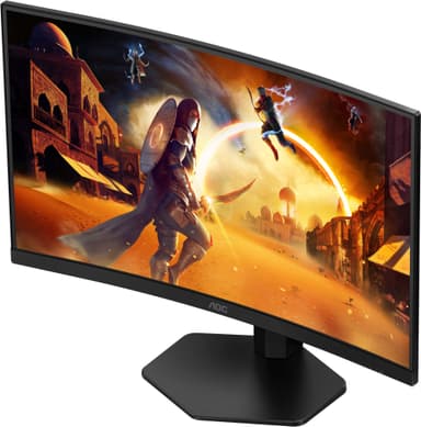 AOC C27G4ZXU 27" 280 Hz kaareva pelinäyttö