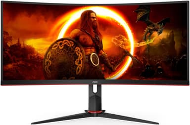 AOC CU34G2XP 34" kaareva pelinäyttö