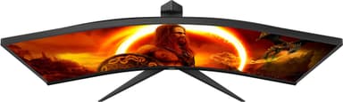 AOC C27G4ZXU 27" 280 Hz kaareva pelinäyttö