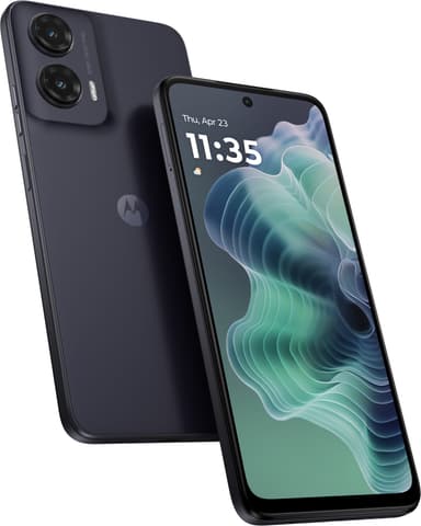 Motorola G35 älypuhelin 5G 4/128 GB (Midnight Black)