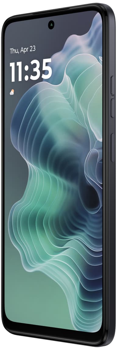 Motorola G35 älypuhelin 5G 4/128 GB (Midnight Black)