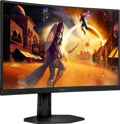 AOC C27G4ZXU 27" 280 Hz kaareva pelinäyttö