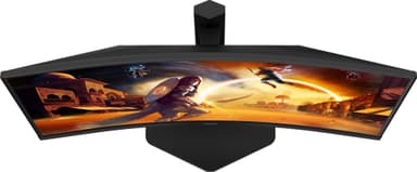 AOC C27G4ZXU 27" 280 Hz kaareva pelinäyttö
