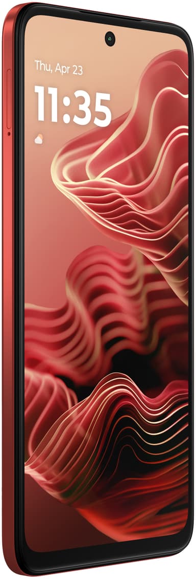 Motorola G35 älypuhelin 5G 4/128 GB (Guava Red)