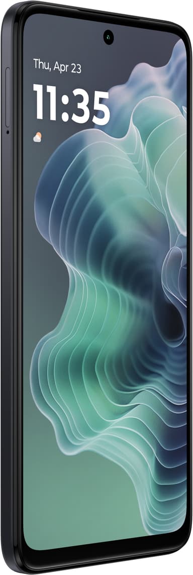 Motorola G35 älypuhelin 5G 4/128 GB (Midnight Black)