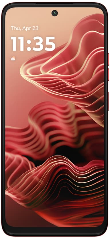 Motorola G35 älypuhelin 5G 4/128 GB (Guava Red)