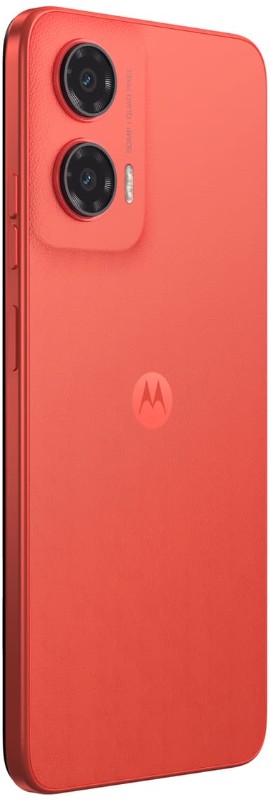 Motorola G35 älypuhelin 5G 4/128 GB (Guava Red)