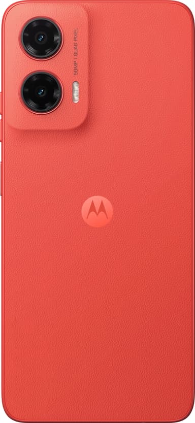 Motorola G35 älypuhelin 5G 4/128 GB (Guava Red)