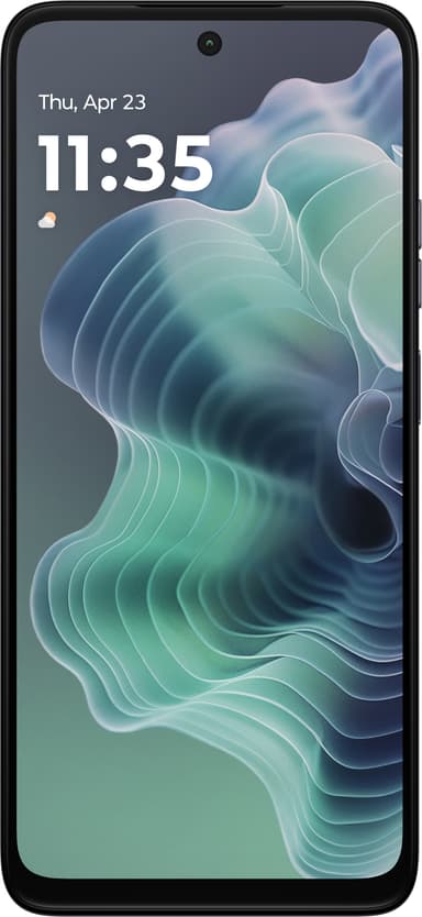 Motorola G35 älypuhelin 5G 4/128 GB (Midnight Black)