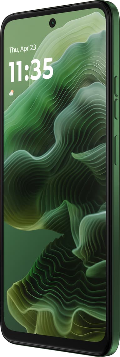 Motorola G35 älypuhelin 5G 4/128 GB (Leaf Green)