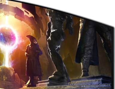 Samsung Odyssey G8 S34DG850S 34" kaareva OLED-näyttö