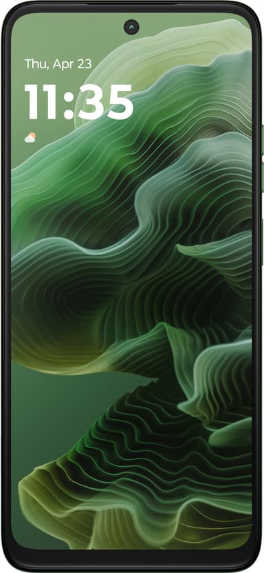 Motorola G35 älypuhelin 5G 4/128 GB (Leaf Green)