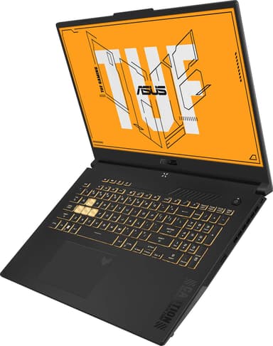 Asus TUF Gaming 17 i5-12H/8/512/3050 17,3" pelikannettava