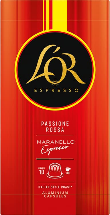 L’OR Maranello Espresso kahvikapselit (10 kpl)
