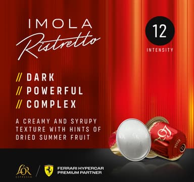 L’OR Imola Ristretto kahvikapseli (10 kpl)