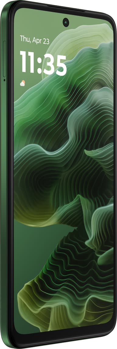 Motorola G35 älypuhelin 5G 4/128 GB (Leaf Green)