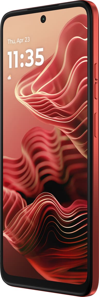 Motorola G35 älypuhelin 5G 4/128 GB (Guava Red)