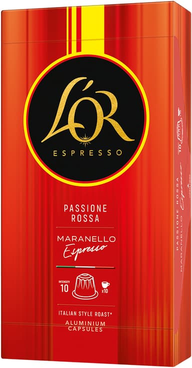 L’OR Maranello Espresso kahvikapselit (10 kpl)