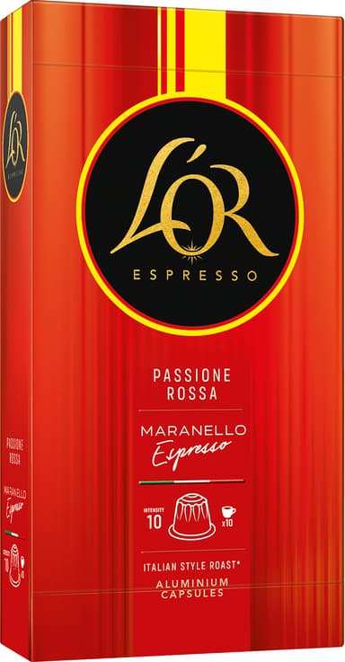 L’OR Maranello Espresso kahvikapselit (10 kpl)