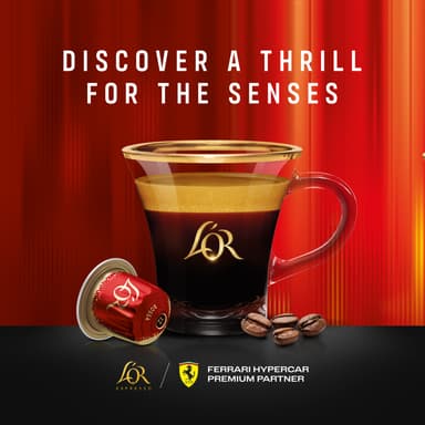 L’OR Maranello Espresso kahvikapselit (10 kpl)