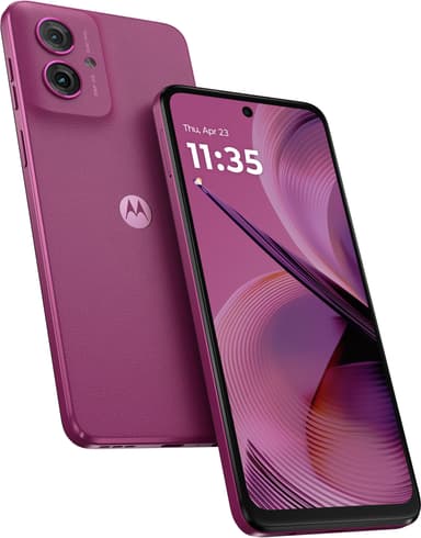 Motorola G55 älypuhelin 5G 8/256 (Twilight Purple)