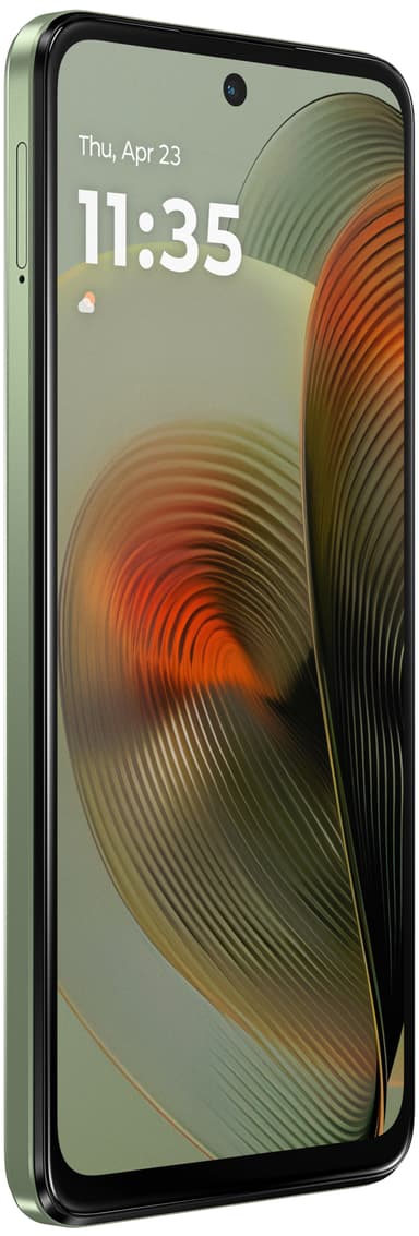 Motorola G55 älypuhelin 5G 8/256 (Smokey Green)