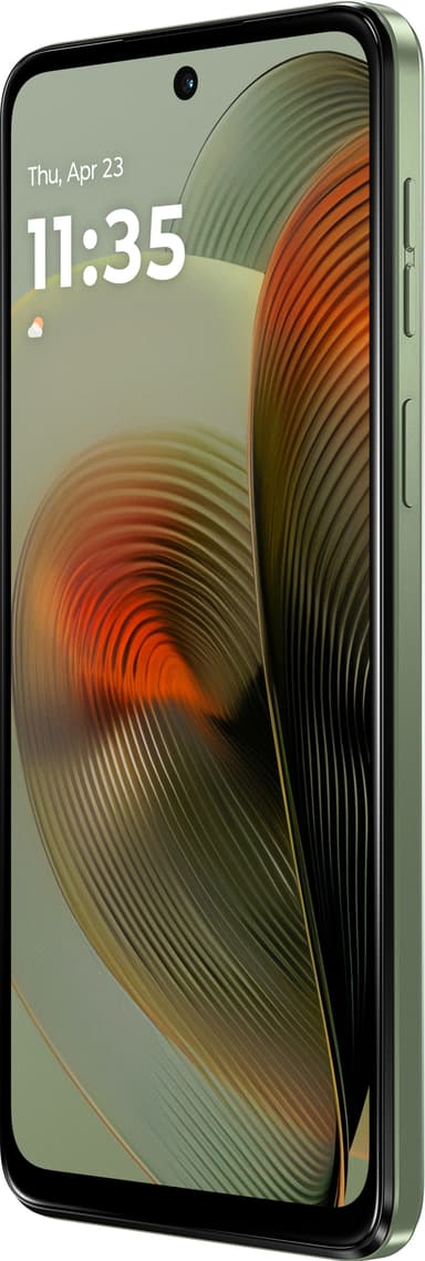 Motorola G55 älypuhelin 5G 8/256 (Smokey Green)