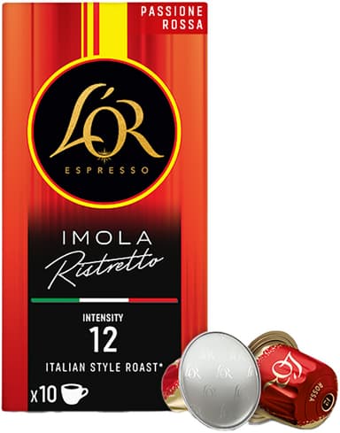 L’OR Imola Ristretto kahvikapseli (10 kpl)