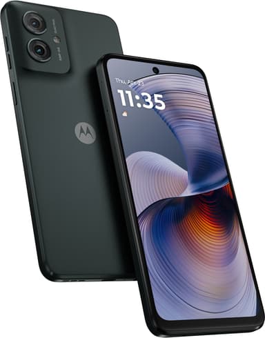 Motorola G55 älypuhelin 5G 8/256 (Forest Grey)