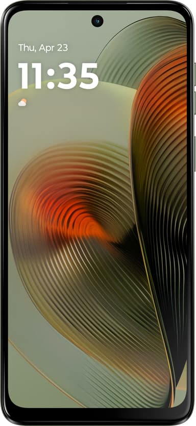 Motorola G55 älypuhelin 5G 8/256 (Smokey Green)