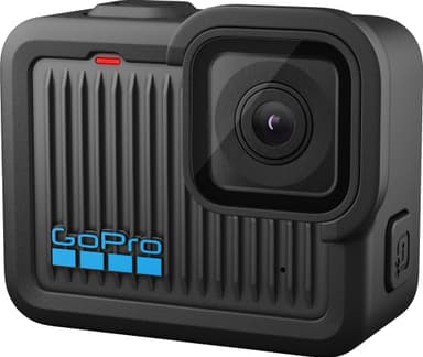 GoPro Hero kotelo kameralle (black)
