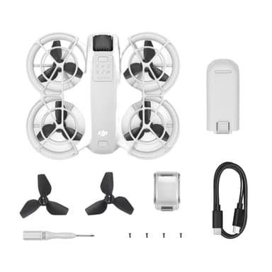 DJI Neo Fly More dronepakkaus (valkoinen)