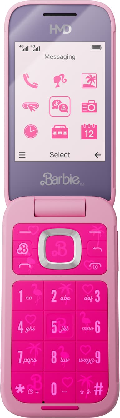 HMD Barbie matkapuhelin (pinkki)