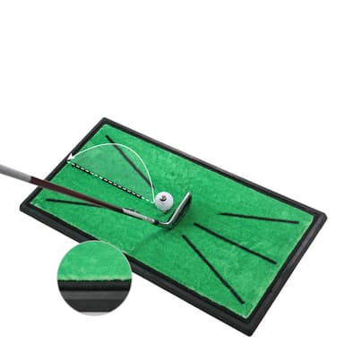 Golfharjoitusmatto, golfkeinumatto swingintunnistukseen 60x30 cm