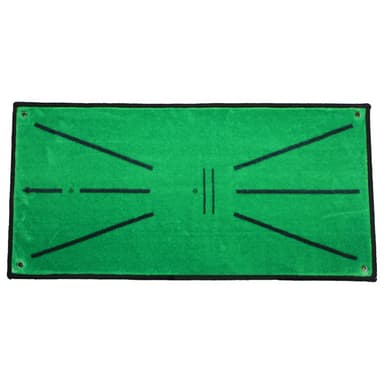 Golfharjoitusmatto, golfkeinumatto swingintunnistukseen 60x30 cm