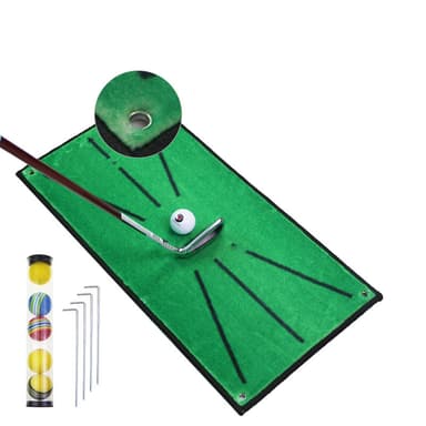 Golfharjoitusmatto, golfkeinumatto swingintunnistukseen 60x30 cm