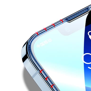 5D karkaistu lasi näytönsuoja iPhonelle (2 kpl) iPhone 12 Pro