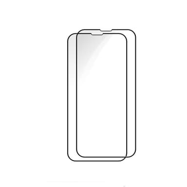 5D karkaistu lasi näytönsuoja iPhonelle (2 kpl) iPhone 12 Pro