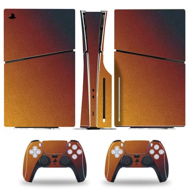 Skin Stick suojaava iho PS5 Slim -konsoliin Ruskea
