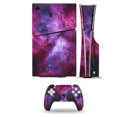 Skin Stick suojaava iho PS5 Slim -konsoliin Violetti