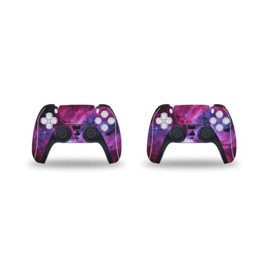 Skin Stick suojaava iho PS5 Slim -konsoliin Violetti