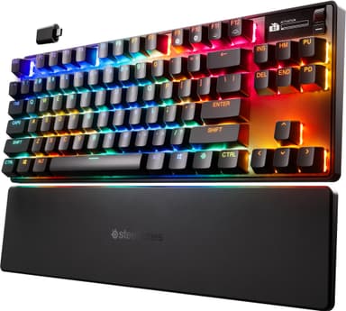SteelSeries Apex Pro TKL Gen 3 langaton pelinäppäimistö